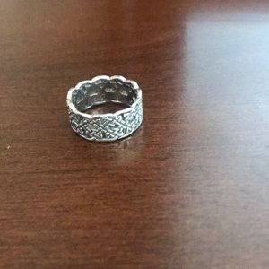 925 sterling silver band